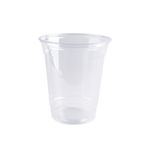 Sapbeker aPET 300ml. transparant 9.2 x 10.7 cm