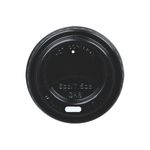 Deksel to go zwart 70 mm