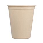 Cappuccinobeker bagasse/suikerriet 230 cc
