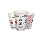 Koffiebeker Recycle cups Voskamp 180cc. a2500