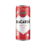 Bacardi - cola blik 25cl. a24