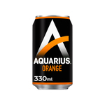 Aquarius orange blik 33 cl
