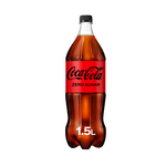 Coca-Cola zero sugar pet 1.5 liter