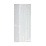 Zijvouw zakken LDPE 18/5x50cm. transparant 20my