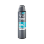 Dove deodorant men clean comfort 150 ml. a2