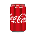 Coca-Cola regular blik (DK) 33 cl