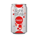 Coca-Cola light blik (DK) 33 cl