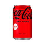 Coca-Cola zero blik (DK) 33 cl
