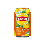 Lipton ice tea peach blik (DK) 33 cl