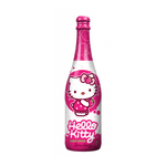 Hello kitty party drink strawberry 750ml.
