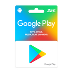 Google play 25 euro