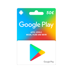 Google play 50 euro