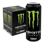 Monster energy blik 0.5 liter 4-pack