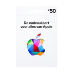 Apple giftcard 50 euro a10