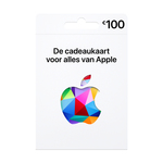 Apple giftcard 100 euro a10
