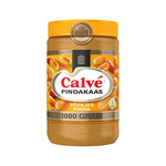 Calve pindakaas met nootjes 1000 gr.