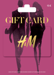 H&M giftcard 15 euro