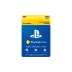 Giftcard playstation plus branded 25 euro