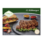 Mekkafood ribburger pak 140 gr