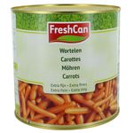 Freshcan doperwten & wortelen extra fijn blik 2.5 kg