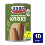 Unox vegetarische knaks blik 400 gr