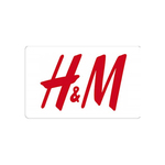 H&M nieuw cadeaukaart a10