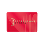 Restaurant cadeaukaart