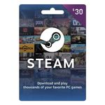 Steam wallet 30 euro