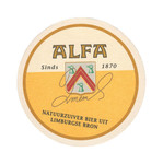 Alfa bierviltjes 100 stuks