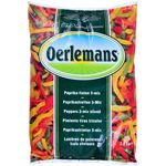 Oerlemans paprikalinten 3-mix 5mm. 2.5 kg