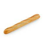 Pastridor stokbrood wit 270 gr 57 cm.Bereiding: laat het stokbrood 15 minuten ontdooien en bak het vervolgens in 18 minuten af op 170-190°C.