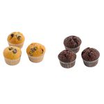 Doony's mix box mini muffin vanille- en chocolade 15 gr