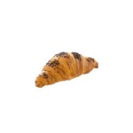 Schulstad hazelnoot-choco croissant recht 95 gr