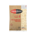 Farm frites steakhouse frites 9/18mm freeze cill pre-fried 2.5 kg