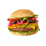 Salomon premium giant burger bun 125 gr