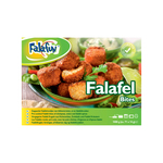 Falafun falafel rondjes 1 kg plusminus 71 stuks van 14 gram