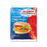 Salomon crunchy chik'n burger 90 gr 1.5 kg
