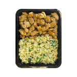 Muscle meat kip chunks risotto spinaci 450gr. a10