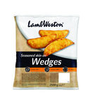 LambWeston seasoned wedges skin on 2.5 kg W01
