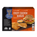 Duca crispy chickenburger 100 gr