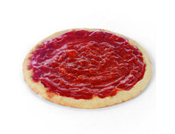 Schulstad pizzabodem met tomatensaus 26 cm 260 gr