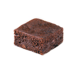 Baker & Baker brownie met chocostukjes 60 gr