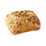 Diversi foods balance pompoen broodje 90 gr