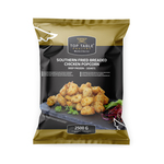 Top Table southern fried breaded chicken popcorn 2.5 kg