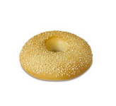 Pastridor bagel sesam 75 gr 11 cm