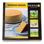 Hekos spekkoek banaan 570 gr