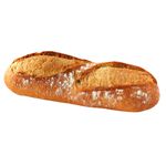 Diversi foods steenoven 1/2 baguette wit 120 gr