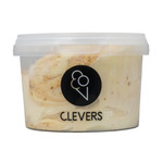 Clevers vanille karamelzeezout ijs 500ml. a6
