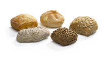 Diversi foods broodjes mix 5 soorten 35 gr