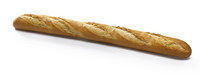 Diversi foods frans stokbrood wit 280 gr 57 cm